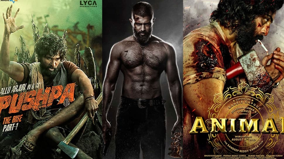 7 Most Intense, Raw And Jaw-Dropping Posters Of Pan-Indian Films: War 2, Animal To Kingdom