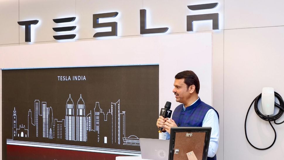 Tesla Debuts In India: Maharashtra To Become Country's Largest EV Manufacturing Hub, Says CM Fadnavis