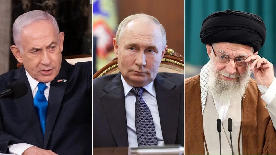 Why Russia Chose To Watch And Not Act In The Iran-Israel War