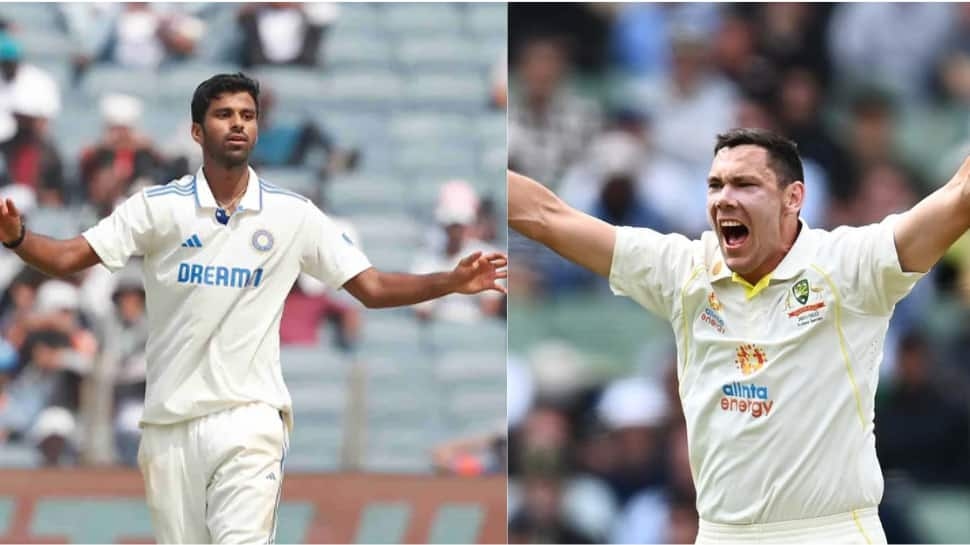 Scott Boland Enters ICC Test Bowling Top 10 After Hat-Trick; Washington Sundar Jumps 12 Positions Rapidly