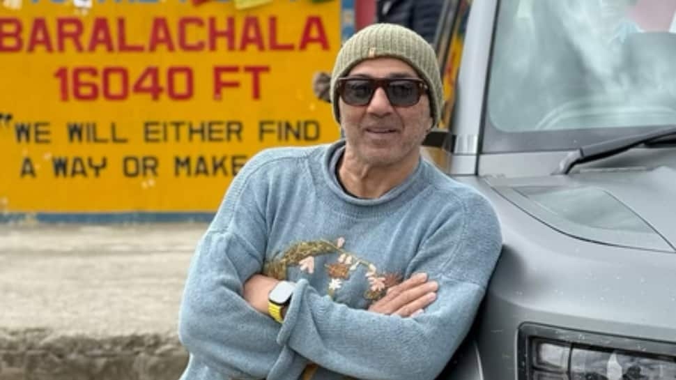 Sunny Deol Wraps Border 2, Flaunts Fresh Look From Mountain Getaway At 16,000 Ft