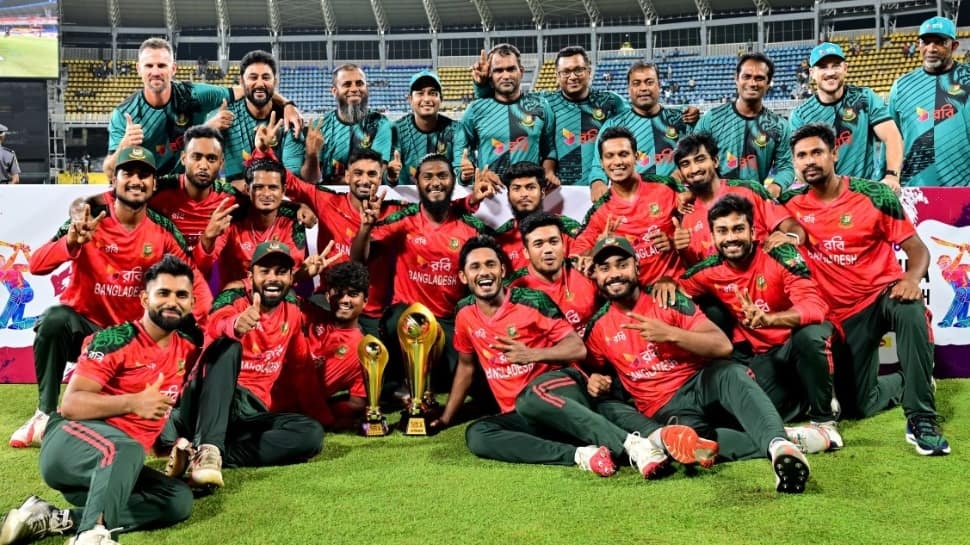 Tanzid Hasan, Mehedi Hasan Power Bangladesh To 2-1 T20I Series Win Over Sri Lanka