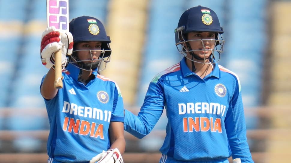 Smriti Mandhana And Pratika Rawal Break WODI Record After Record-Breaking Start vs England