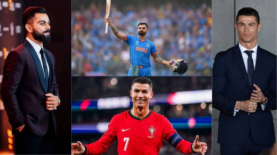 Virat Kohli Vs Cristiano Ronaldo: Who Truly Rules The World? Net Worth, Fan Following, Social Media Popularity & More Compared