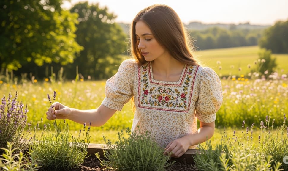 Cottagecore-Inspired Tops You'll Want to Live In This Season
