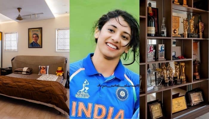 Happy Birthday Smriti Mandhana: Inside RCB Captain And Indias Star Openers Dream Home