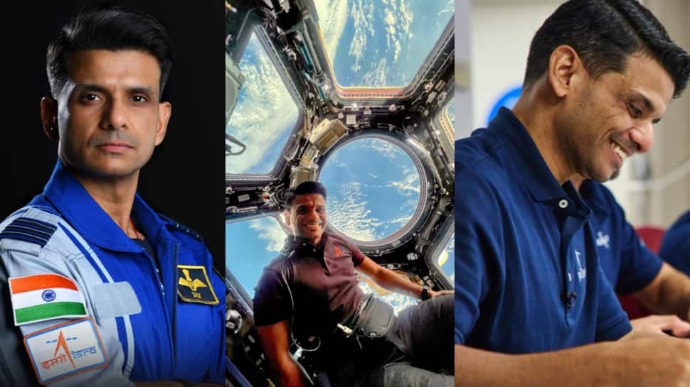 Meet Indian Air Force Group Captain Shubhanshu Shukla: First Indian To Be Sent To ISS By ISRO, Alumnus of World's Largest School in Lucknow; Do You Know He Is Gaganyatri Too?