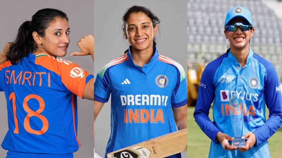 Happy Birthday, Smriti Mandhana: A Look At Her Iconic Career In Numbers
