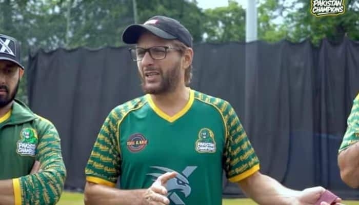 Shahid Afridis Explosive Comment Triggers India Legends Boycott Of WCL 2025 IND vs PAK Clash