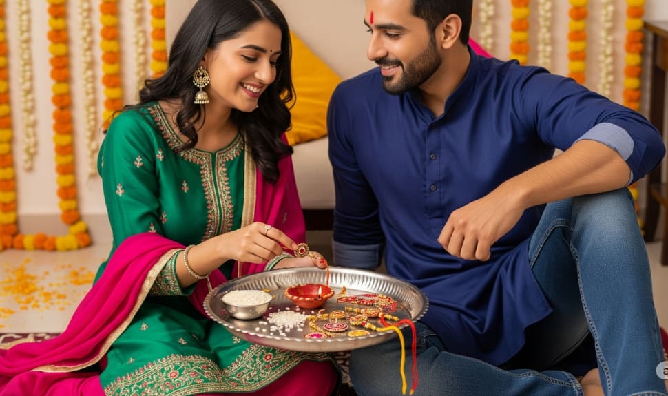 Festive Threads: Top Embroidered Cotton Suits To Shop Now