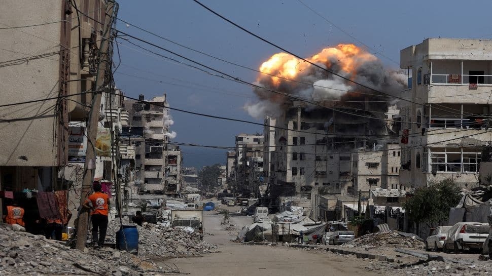 Israeli Tanks Storm Deir al-Balah, WHO Staff Attacked As Hostage Families Beg For Mercy