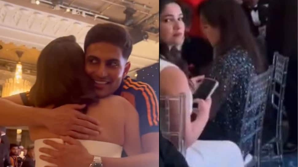 Fact Check: Shubhman Gill Hugging Sara Tendulkar? Viral Image Sparks Debate On Social Media - Here's The Truth Behind Picture