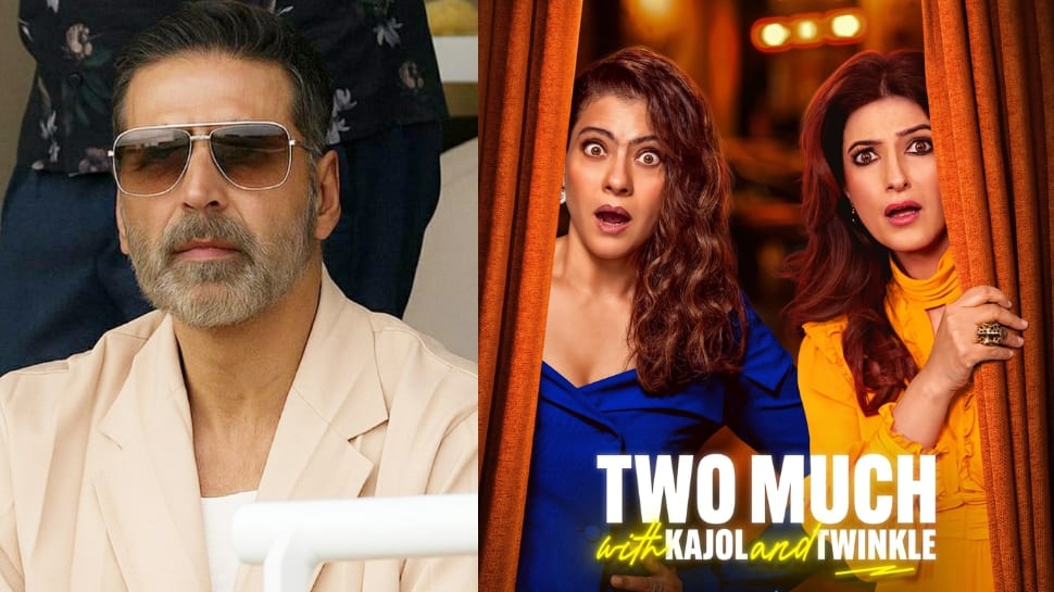 Akshay Kumar Reacts To Kajol And Twinkle Khanna's New Talk Show: Already Scared