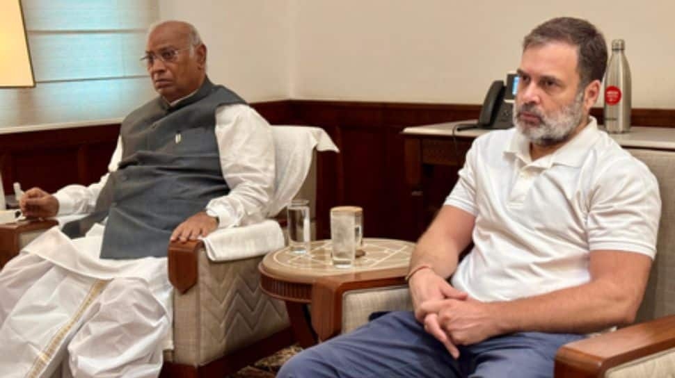Kharge And Rahul Assure Full Support For Restoration Of Statehood To J&K