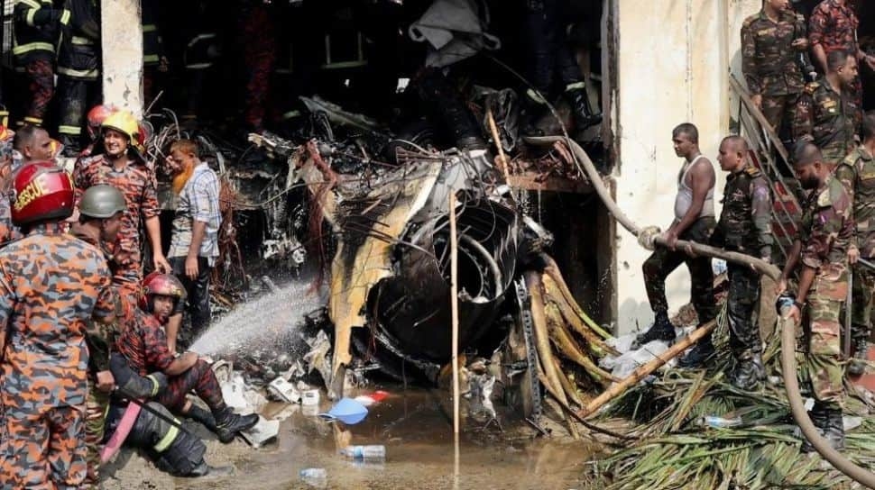 India Extends Medical Support To Bangladesh Following Dhaka Fighter Jet Crash; PM Modi Expresses Condolences