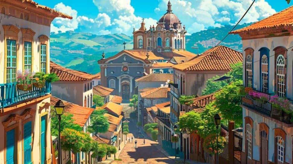 Planning A Colourful Getaway? Visit These 9 Most Vibrant And Beautiful Villages Around The World
