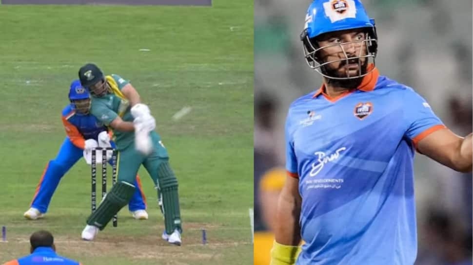 South Africa Thrash India In WCL; de Villiers Stars With 63 And Unbelievable Catch