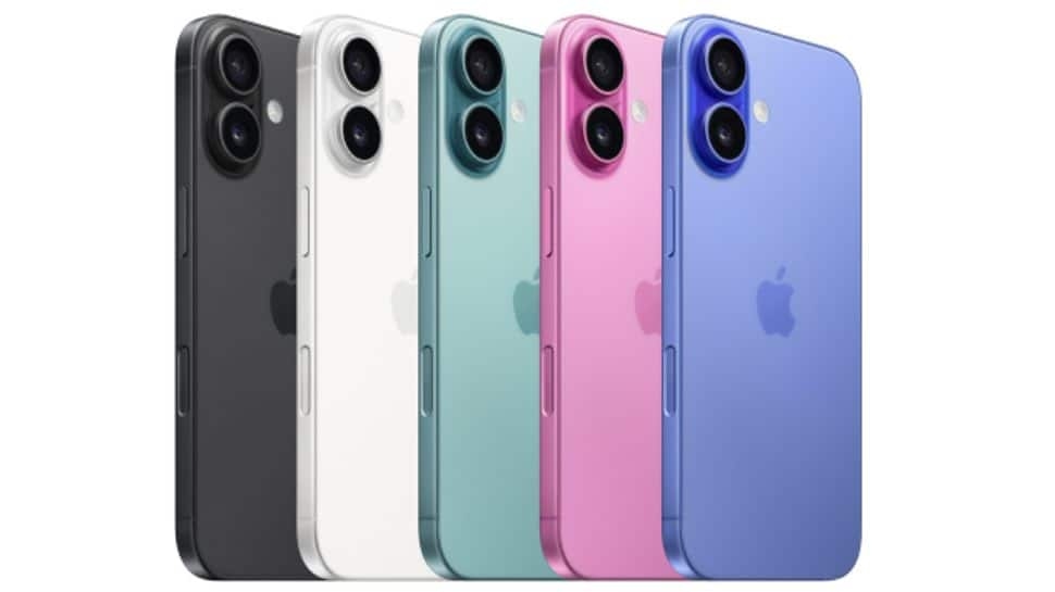 Apple Clocks 36 Per Cent Growth In iPhone Shipments In India In H1 2025: Industry Data
