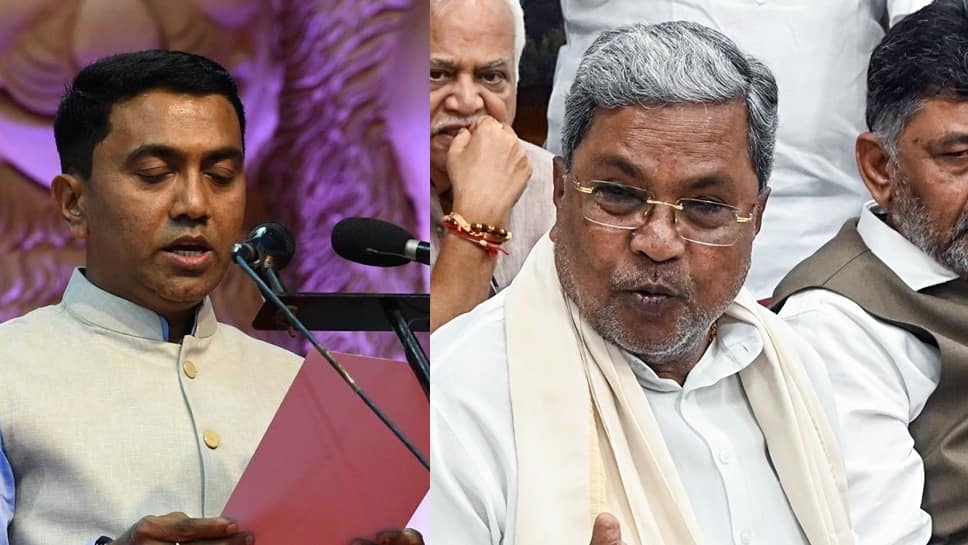 Fight Legally, Politically: Karnataka CM Siddaramaiah On Goa CMs Mahadayi Project Remark