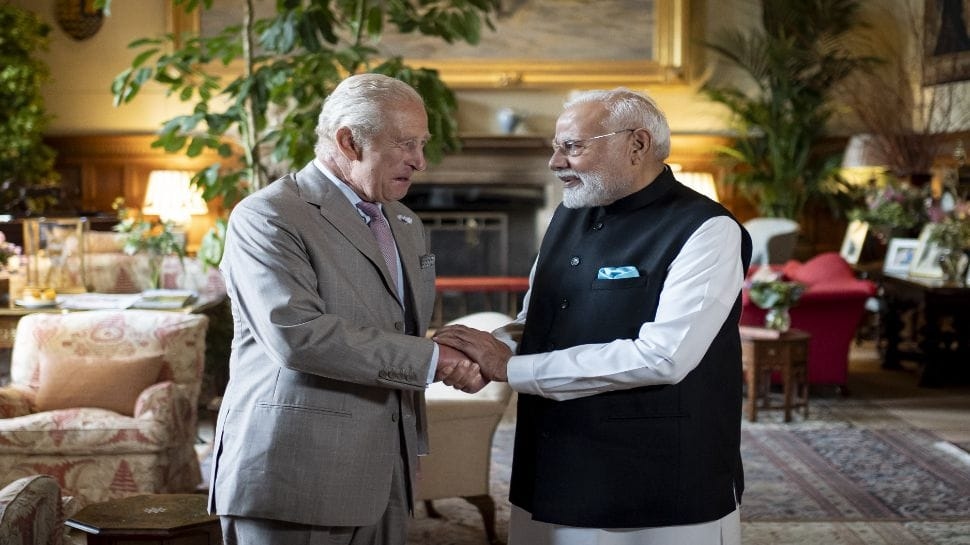 Green Diplomacy: Modi And King Charles Plant Legacy At Sandringham – One Tree, Two Nations, Countless Mothers