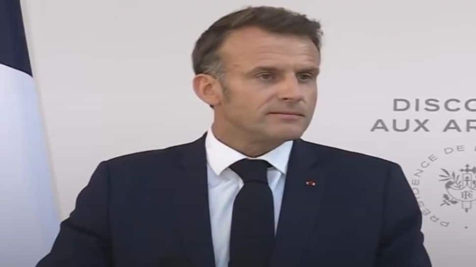 War Must End: Macron Drops Diplomatic Bombshell, France To Recognise Palestine