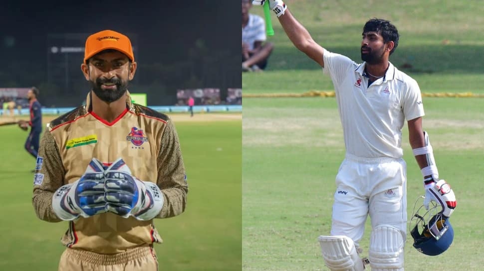 N Jagadeesan Reacts After Replacing Injured Rishabh Pant For Fifth Test At The Oval