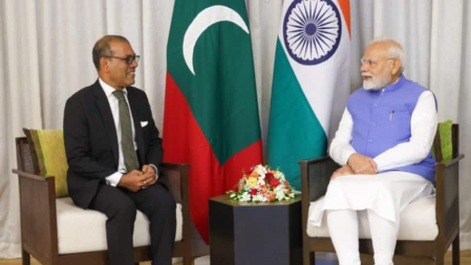 PM Modi Reaffirms Strong India-Maldives Ties, Says ‘Neighbourhood First'
