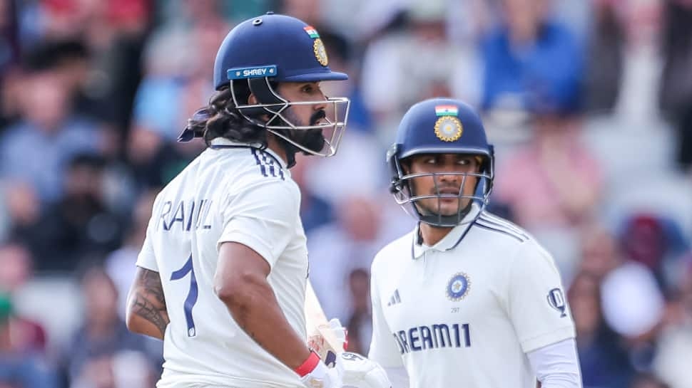 4th Test: KL Rahul, Shubman Gill Lead India's Fightback With Unbeaten Fifties, Keep England At Bay