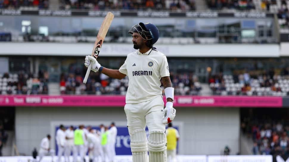 KL Rahul Joins Sunil Gavaskar's 46-Year-Old Record With 500-Plus Runs In England Test Series