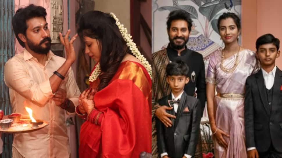 Is He Legally Divorced? Netizens Question As Actor Madhampatty Rangaraj Announces Pregnancy Hours After Second Wedding Reveal