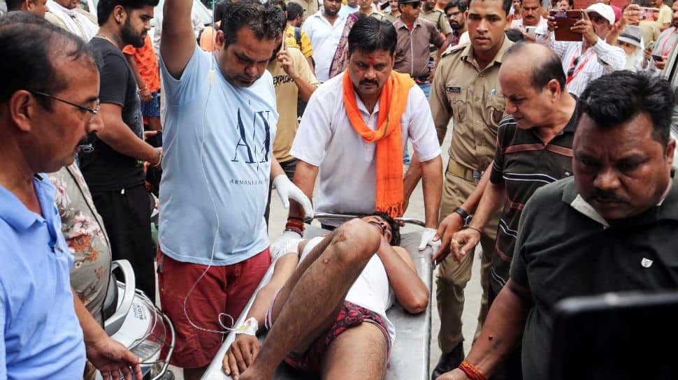 CM Yogi Announces Rs 2 Lakh Aid For UP Victims Of Haridwar Stampede