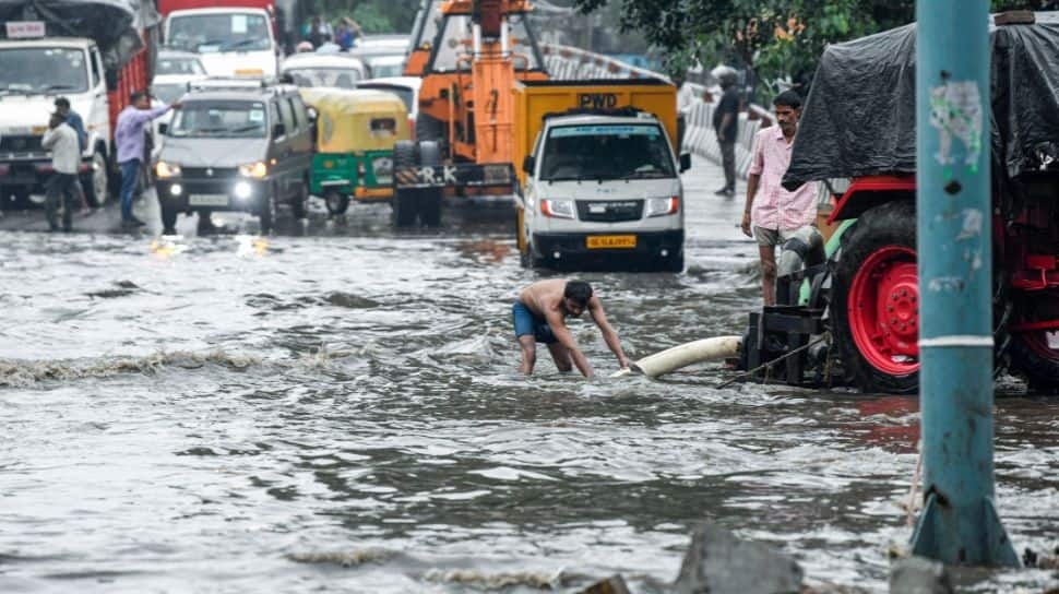 Weather Update: Heavy Rain Batters Several States, Heres What IMD Predicts For Delhi