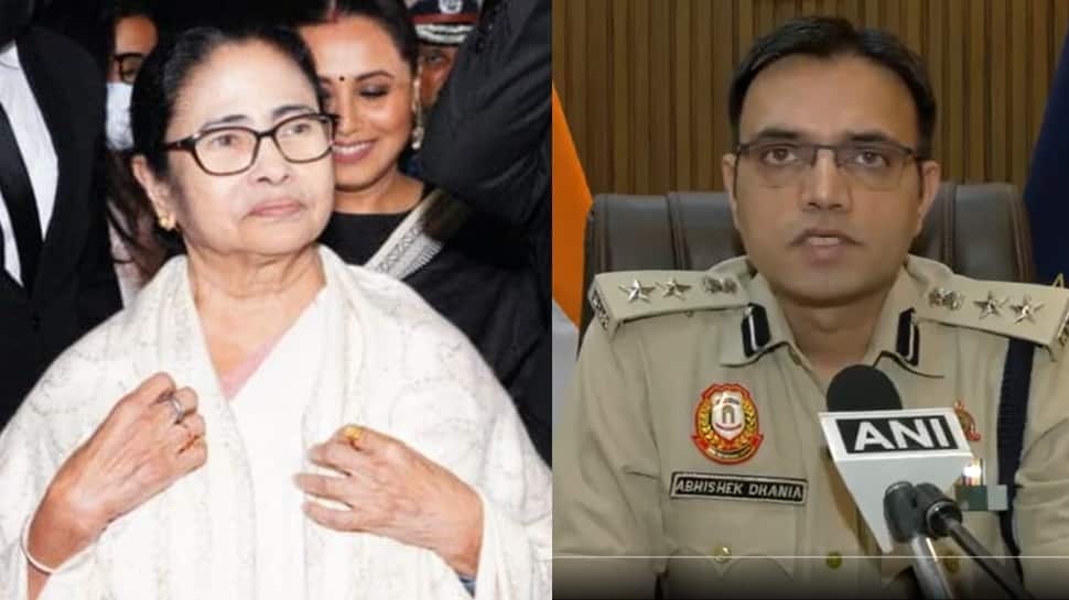Delhi Police Reject Mamata Banerjees Linguistic Terror Charge; Says Video Shared By CM Fabricated, Baseless