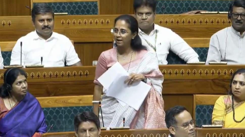 'Greatness': Why Oppn MP Supriya Sule Praises PM Modi In Lok Sabha