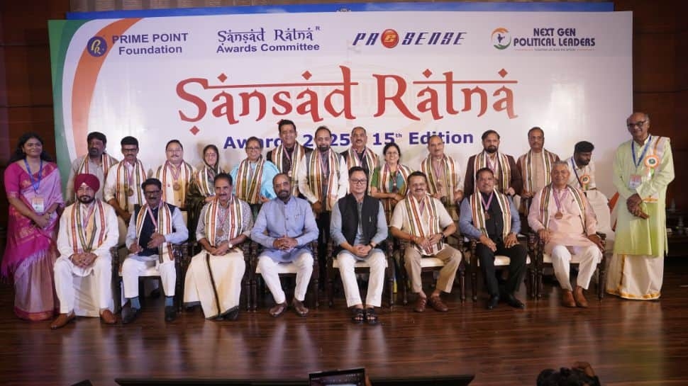 Sansad Ratna Awards 2025: 17 MPs Honoured For Outstanding Parliamentary Performance