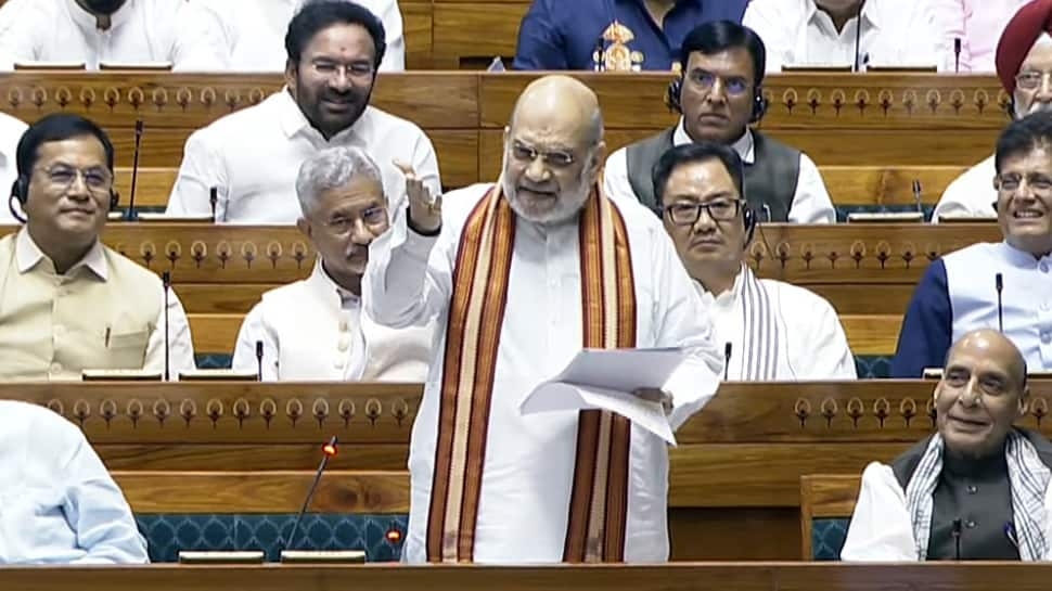 Pakistani Voter ID, Chocolates: HM Amit Shah Says Forces Have Proofs Against Pahalgam Terrorists
