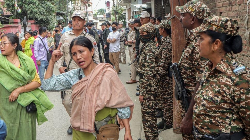 Amit Shah To Move Statutory Resolution In Lok Sabha Seeking Extension Of Presidents Rule In Violence-Hit Manipur