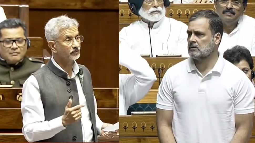 Sleeping In History Class...: Jaishankars Jab At Rahul Gandhi Over China-Pakistan Nexus Warning