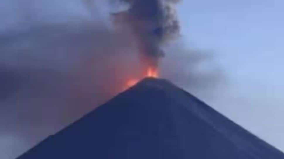 WATCH: Volcano Explodes In Russia's Far East After Massive Earthquake Jolt