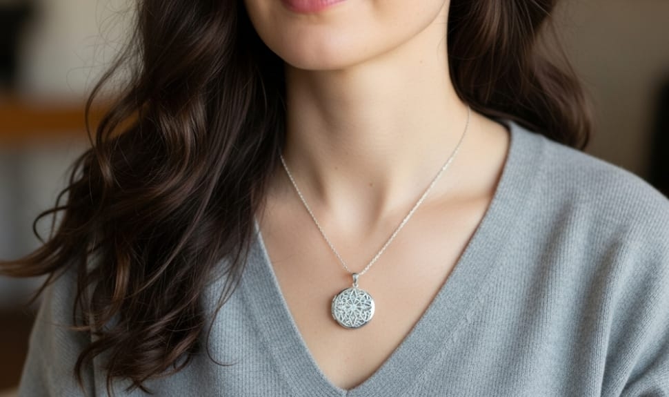 Healing Elegance: Sparkling Woman Pendants on Amazon Freedom Festive Sale