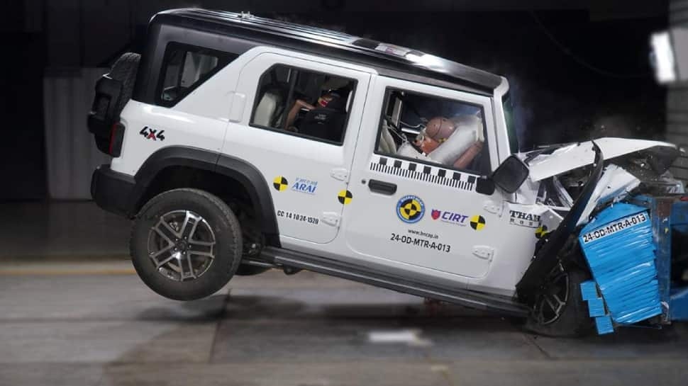 India's Top 5 Safest Cars In 2025 - Check Bharat NCAP Ratings And AOP Scores