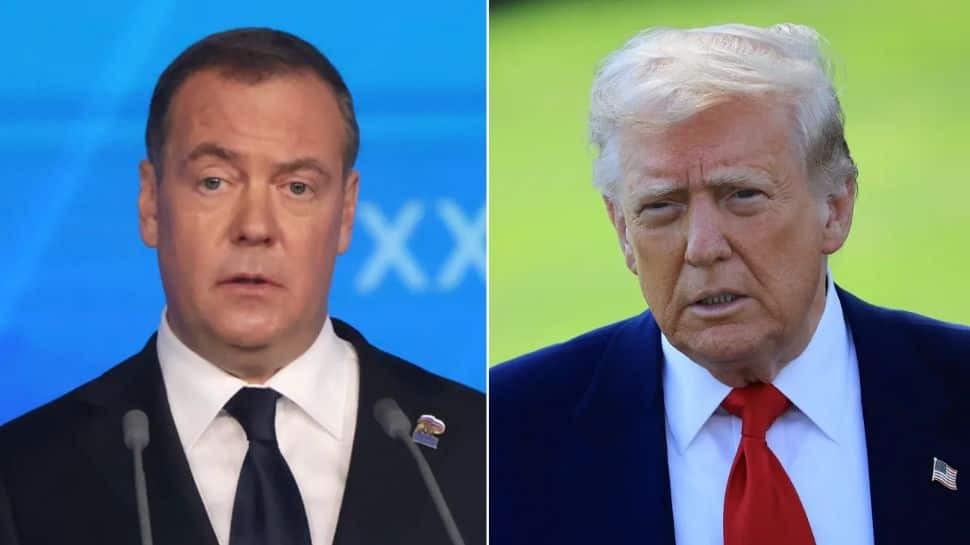 Zombie Diplomacy? Trump Calls Medvedev A ‘Failed President', Ex-Russian Prez Hits Back With ‘Dead Hand' Nuclear Ghost