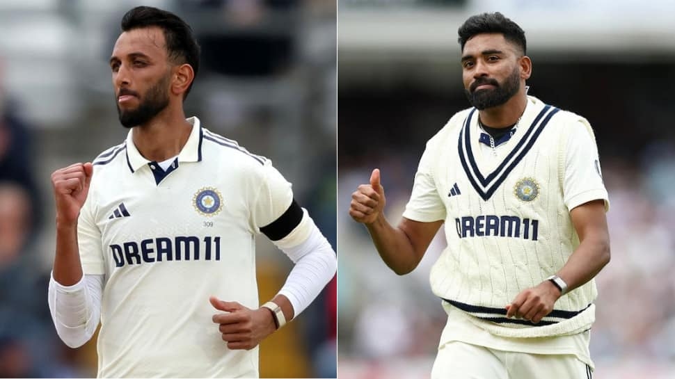 Mohammed Siraj And Prasidh Krishna Join Elite Company With Twin 4-Wicket Hauls At The Oval
