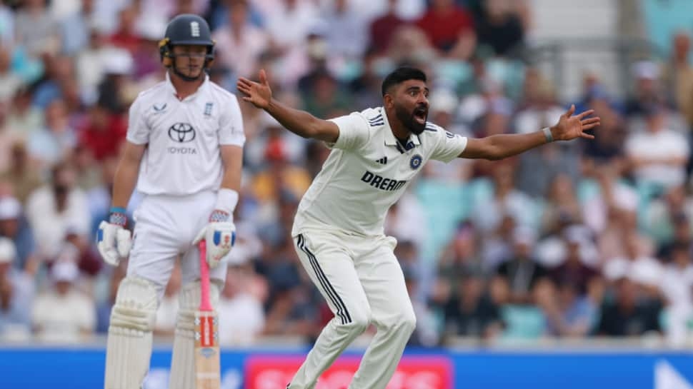 Who Will I Hug After Taking 5 Wickets: Mohammed Siraj Opens On His Conversation With Jasprit Bumrah Before Leaving England