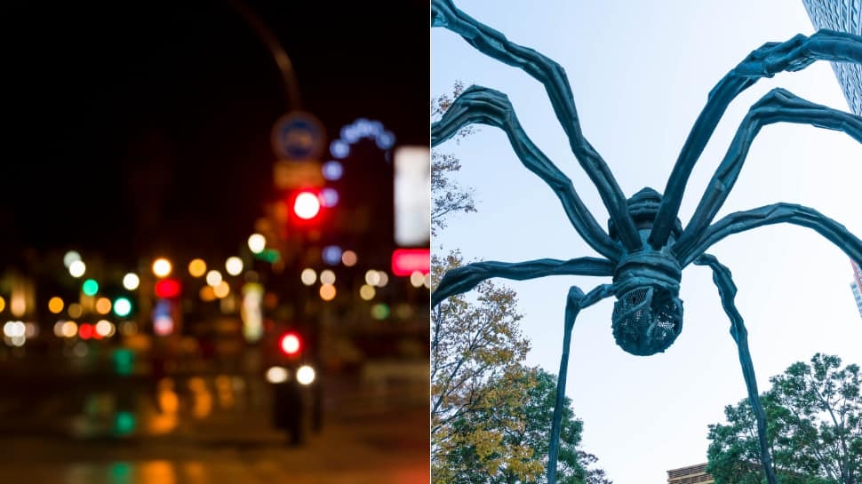 From 75 Traffic Lights To Giant Spider: 6 Most Uniquely Bizarre Sculptures From Around The World