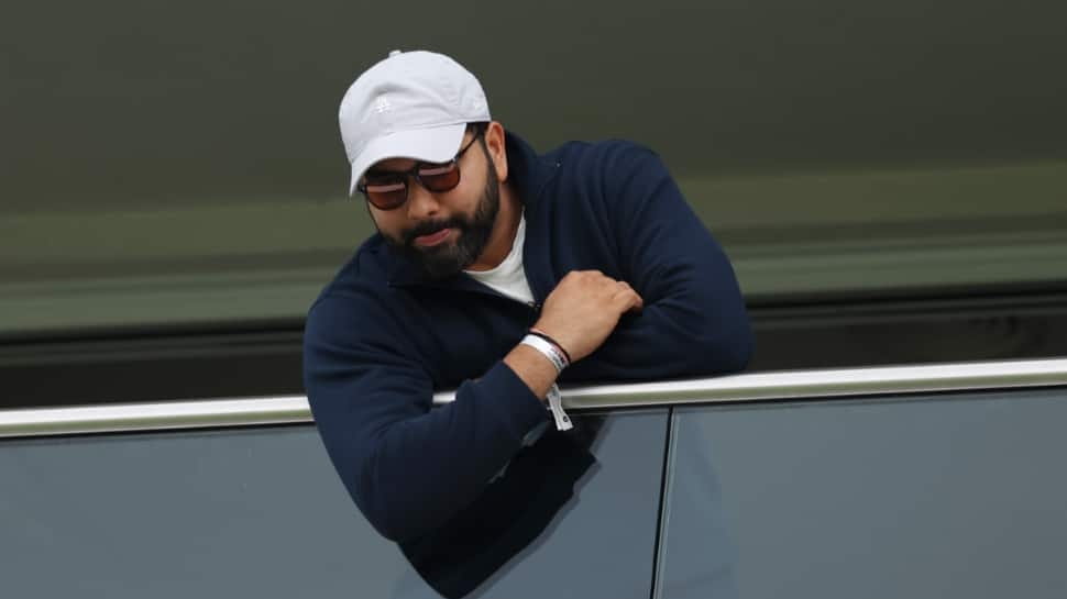 Rohit Sharma Makes Surprise Appearance During IND vs ENG 5th Test At Oval