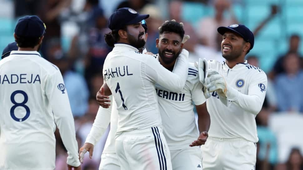 5th Test, Day 3: Mohammed Siraj Castles Zak Crawley On Last Ball As England Reach 50/1 At Stumps