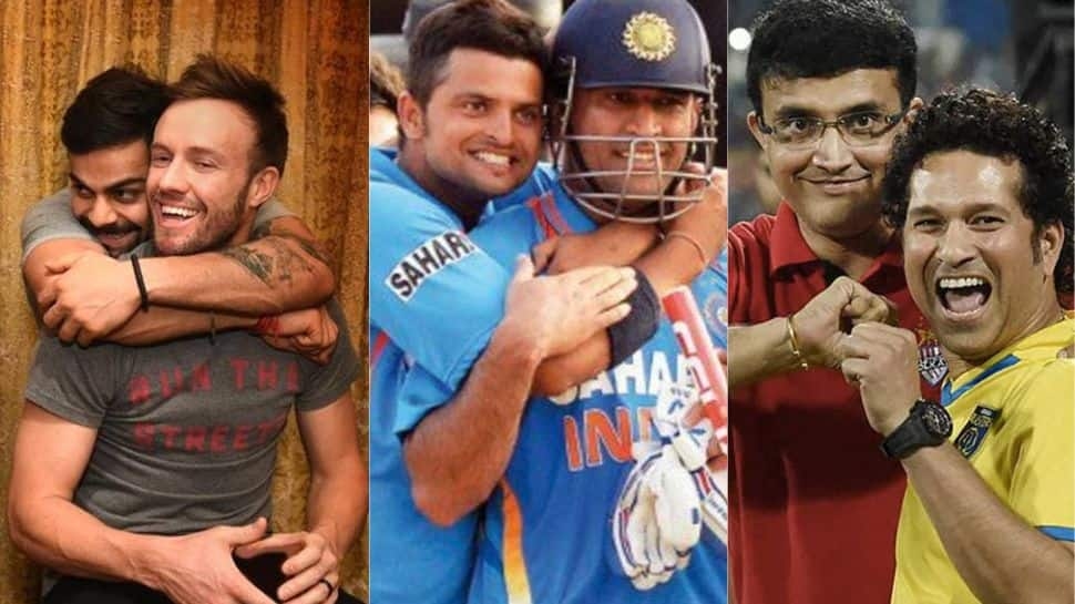Virat Kohli & Ab De Villiers To MS Dhoni & Suresh Raina: 7 Iconic Friendships To Admire In World Cricket