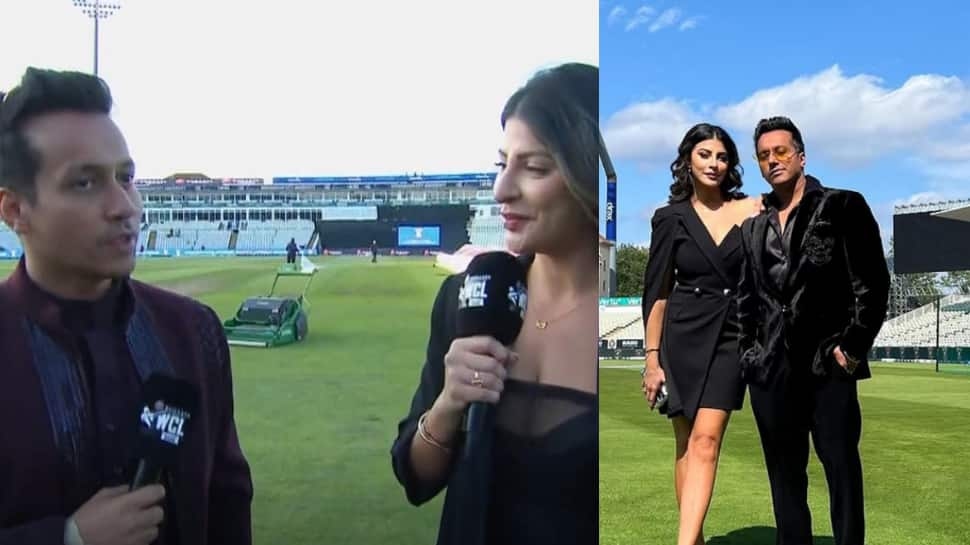 WCL Owner Harshit Tomar Stuns Presenter Karishma Kotak With Live TV Proposal: WATCH
