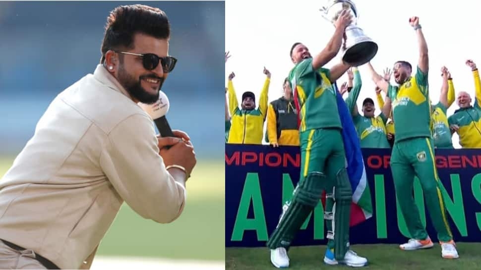 'We Would've Crushed Them Too': Raina Praises AB de Villiers' Final Heroics As South Africa Clinch WCL 2025 Title, Reflects On India's Withdrawal vs Pakistan